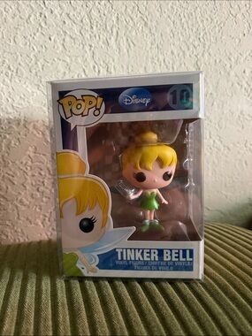Disney Tinker Bell Pop! Vinyl Figure - Green Outfit & Yellow Hair